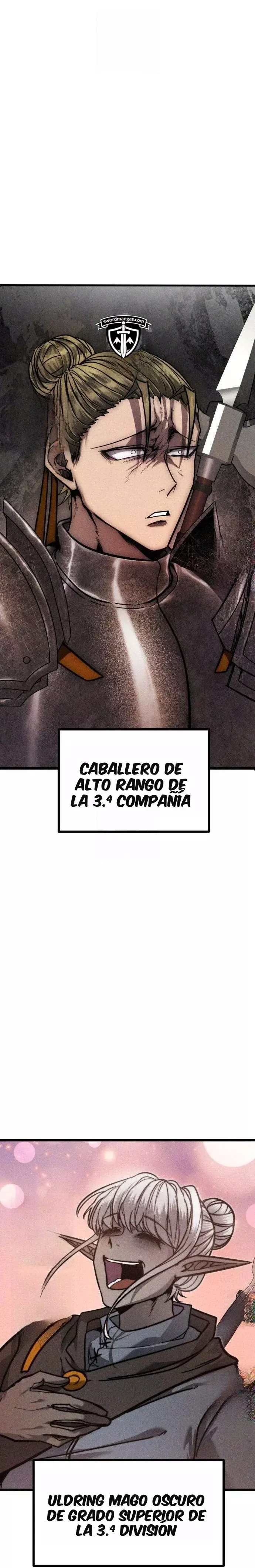 Alistamiento Mercenario capítulo 5 página 8