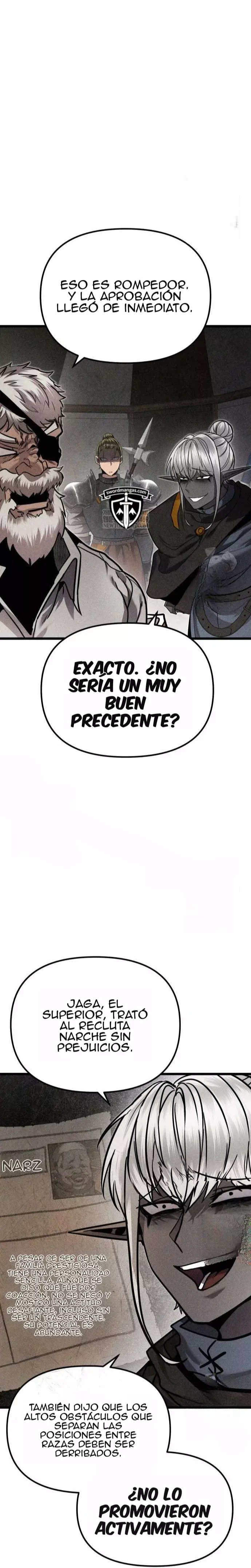 Alistamiento Mercenario capítulo 5 página 9