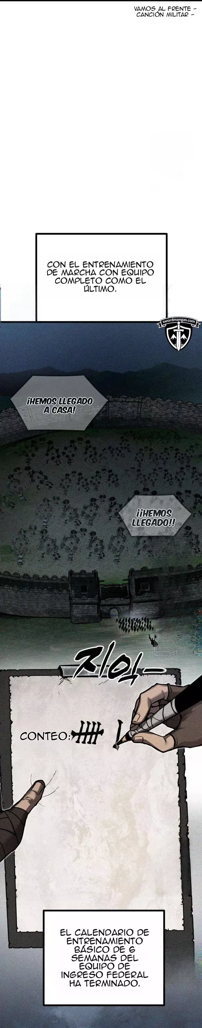 Alistamiento Mercenario capítulo 5 página 19