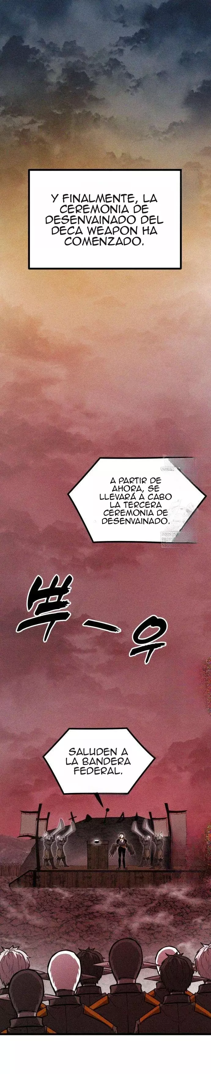 Alistamiento Mercenario capítulo 5 página 20