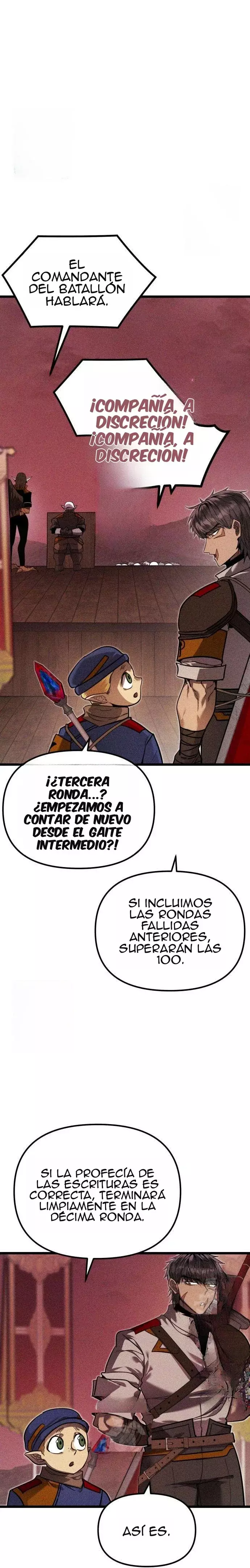Alistamiento Mercenario capítulo 5 página 21