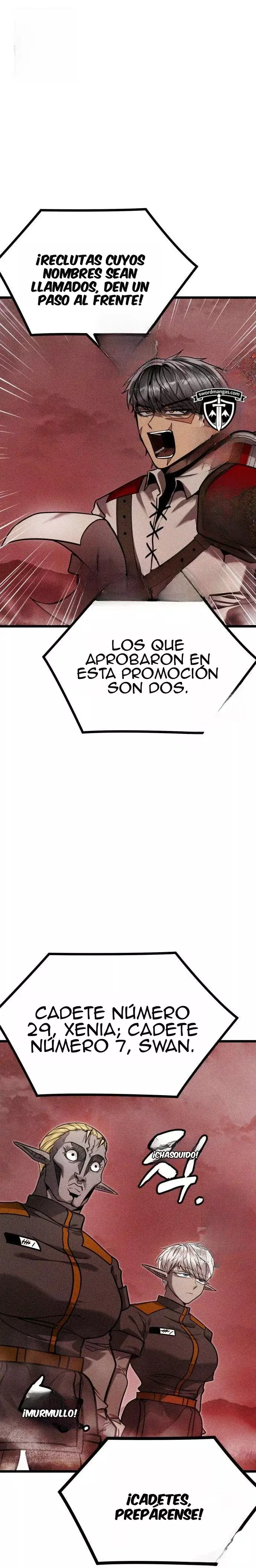 Alistamiento Mercenario capítulo 5 página 23
