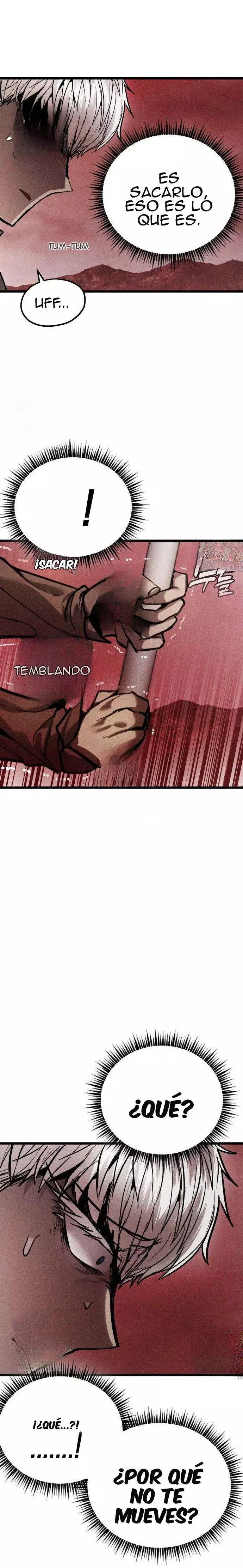Alistamiento Mercenario capítulo 5 página 33