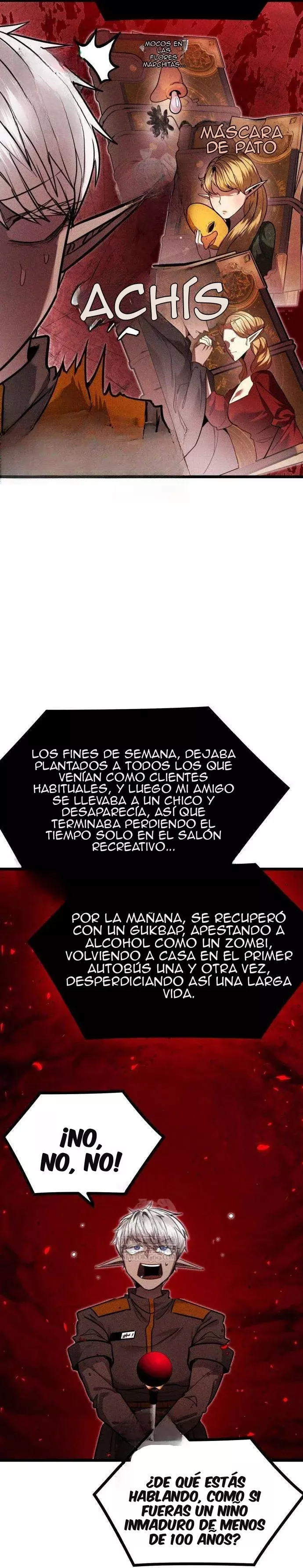 Alistamiento Mercenario capítulo 5 página 41