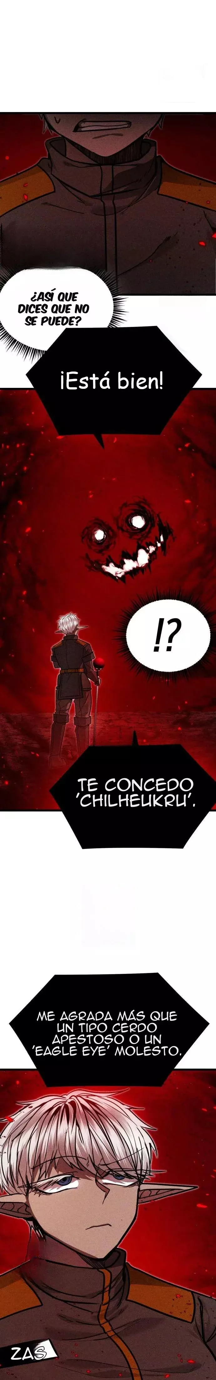 Alistamiento Mercenario capítulo 5 página 42