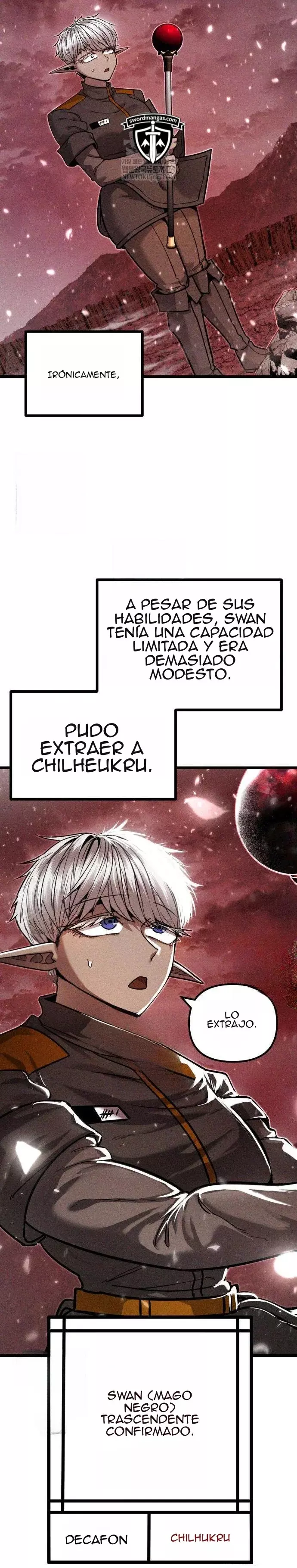 Alistamiento Mercenario capítulo 5 página 48