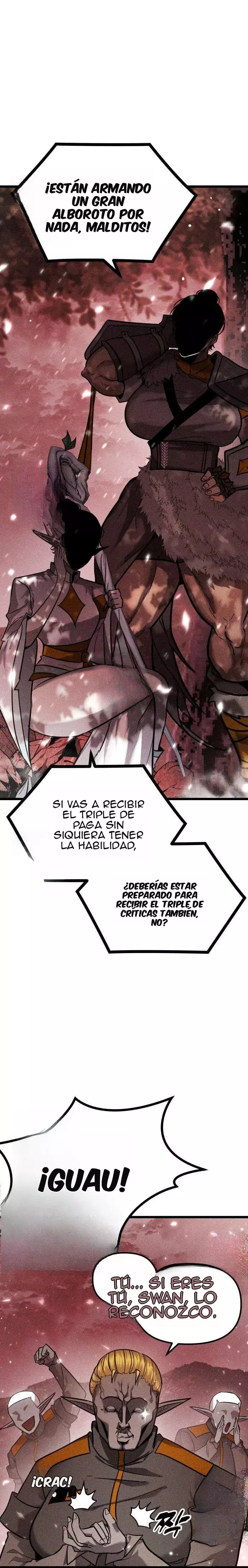 Alistamiento Mercenario capítulo 5 página 50