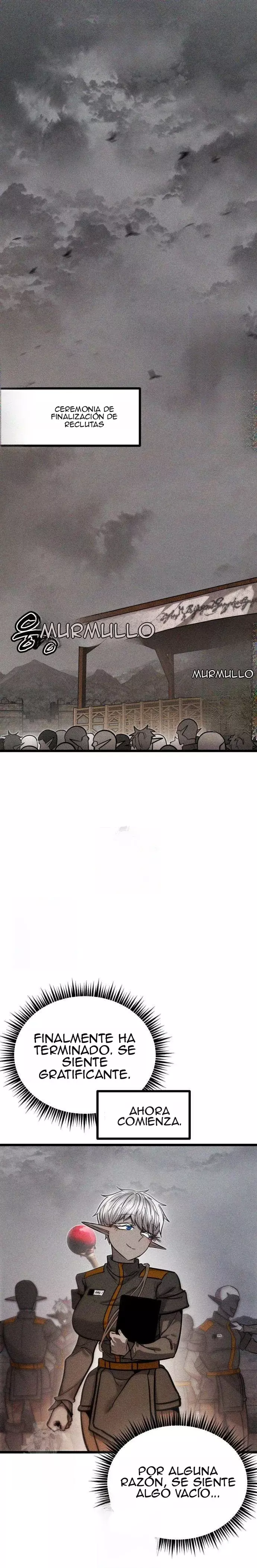 Alistamiento Mercenario capítulo 6 página 2