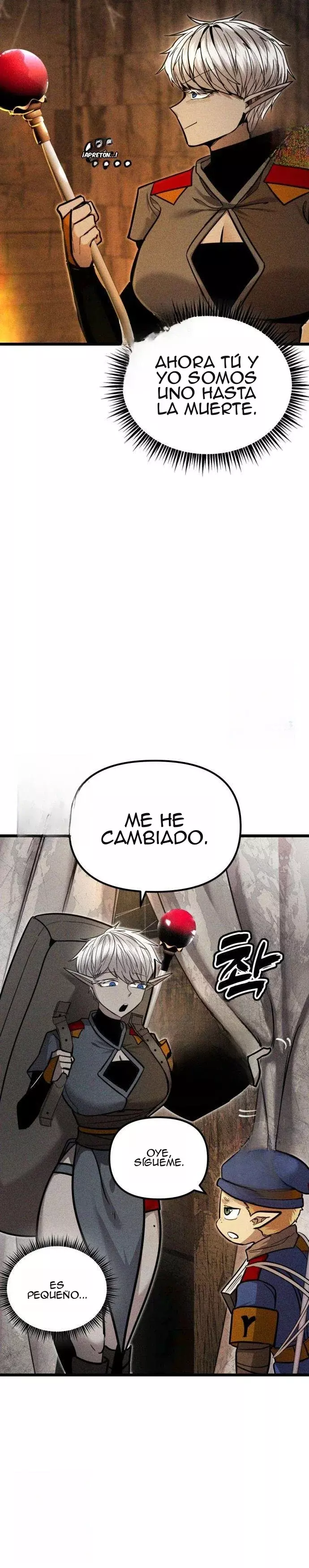Alistamiento Mercenario capítulo 6 página 13