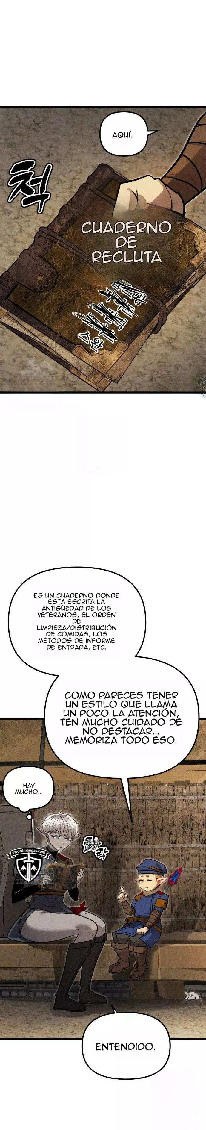Alistamiento Mercenario capítulo 6 página 14
