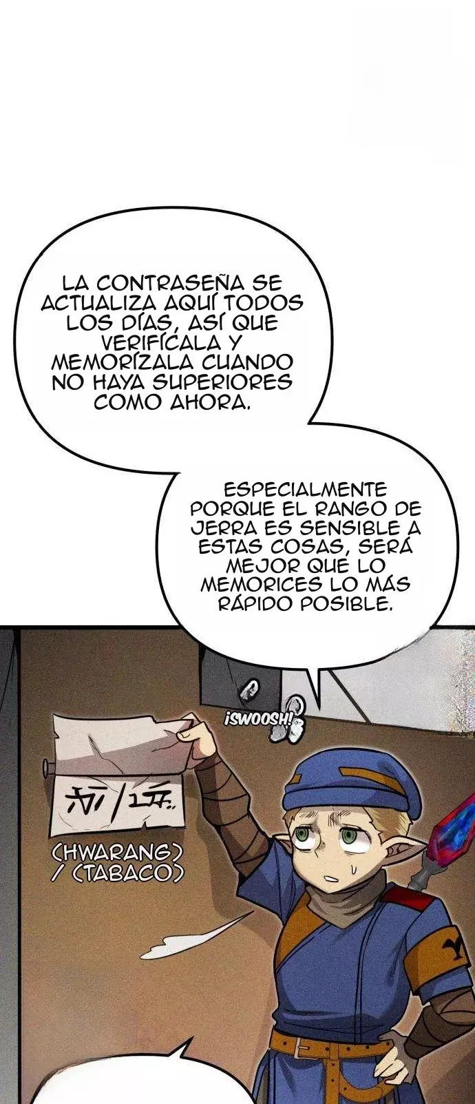 Alistamiento Mercenario capítulo 6 página 15