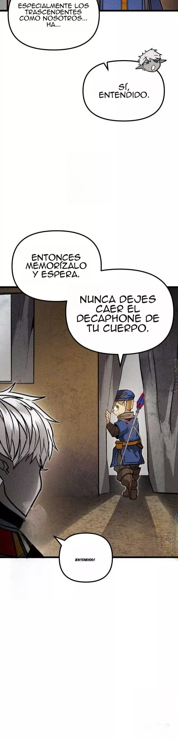 Alistamiento Mercenario capítulo 6 página 16