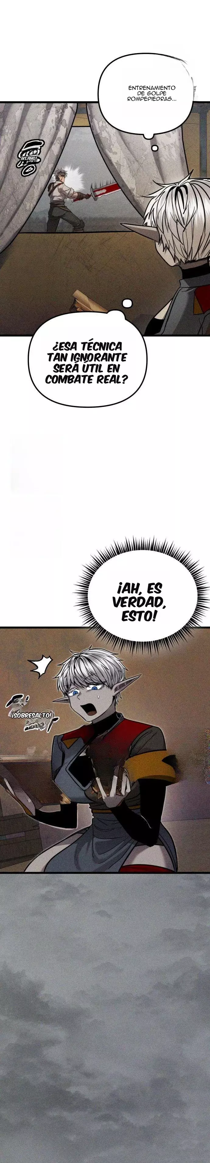 Alistamiento Mercenario capítulo 6 página 20