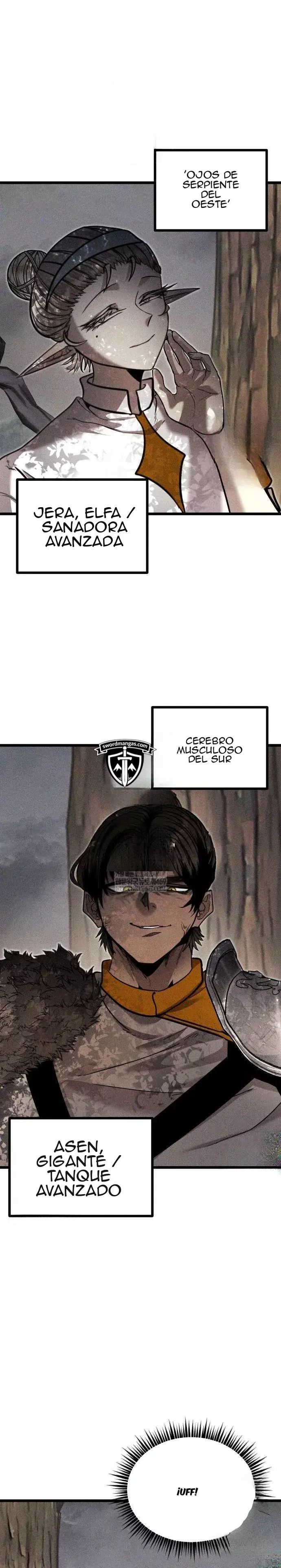 Alistamiento Mercenario capítulo 6 página 25