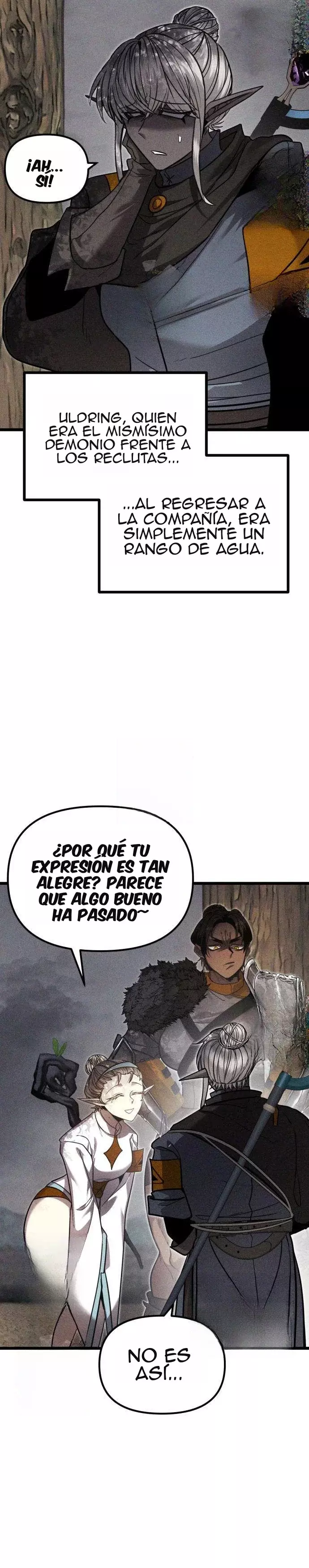 Alistamiento Mercenario capítulo 6 página 26