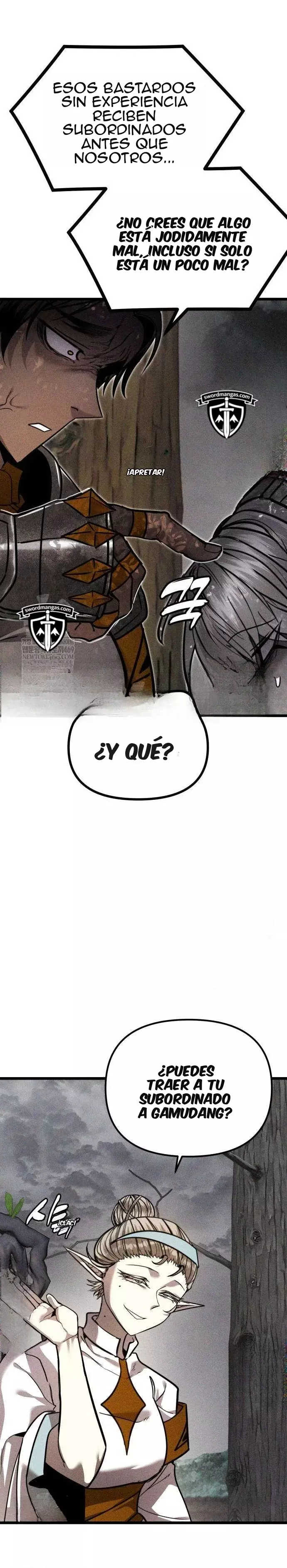 Alistamiento Mercenario capítulo 6 página 27