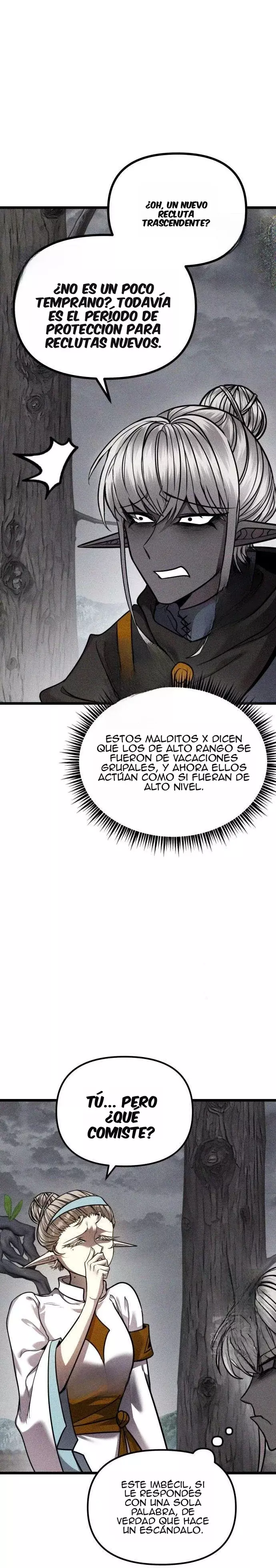 Alistamiento Mercenario capítulo 6 página 28