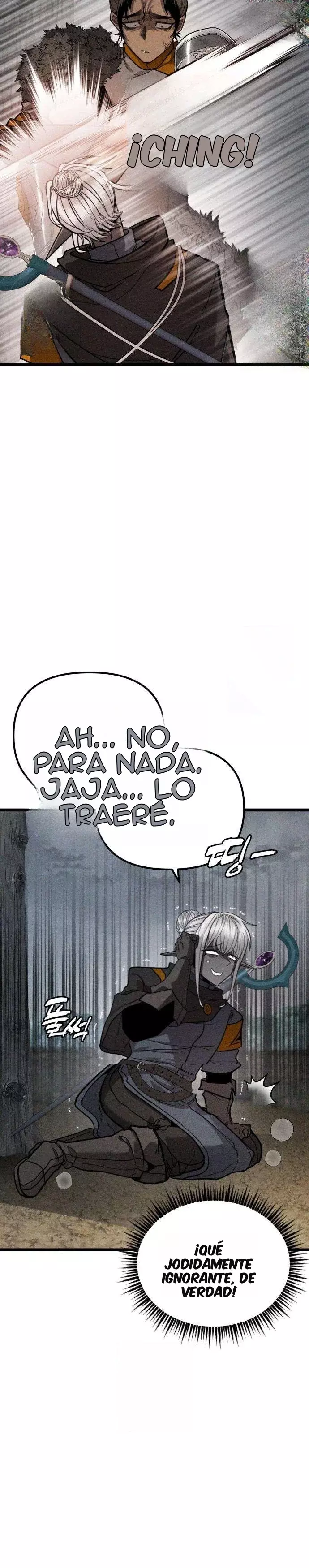 Alistamiento Mercenario capítulo 6 página 30