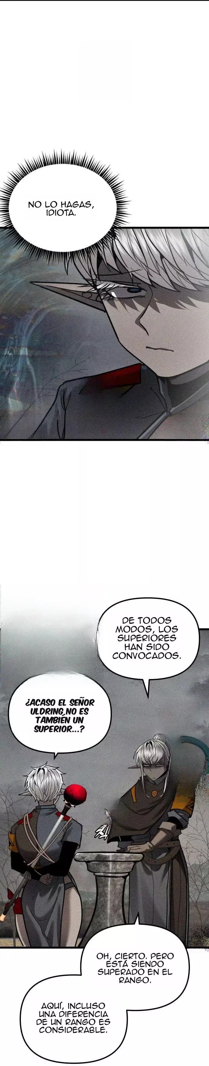 Alistamiento Mercenario capítulo 6 página 33