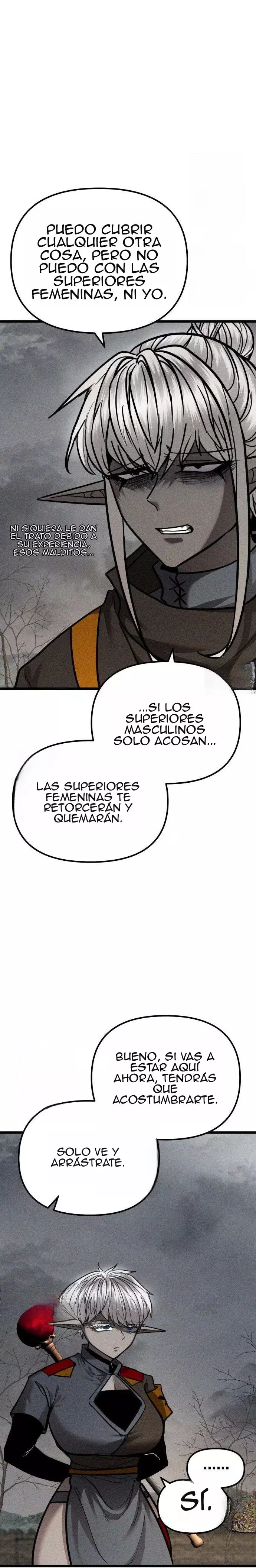 Alistamiento Mercenario capítulo 6 página 34
