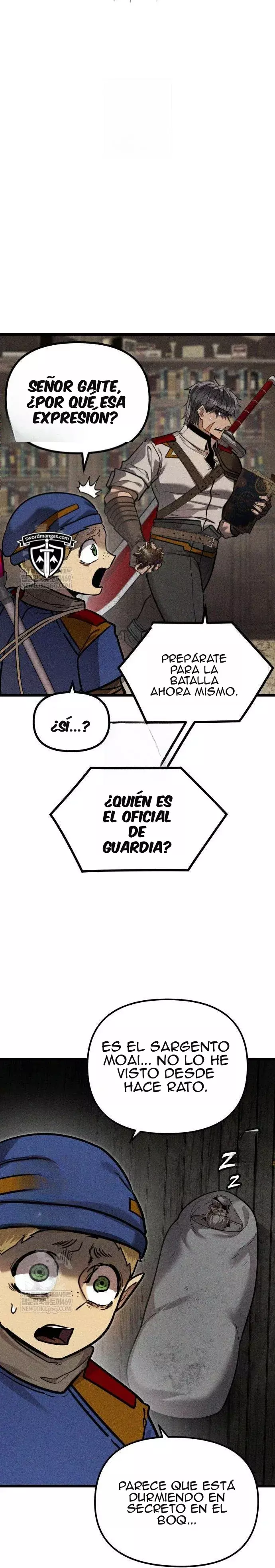Alistamiento Mercenario capítulo 6 página 40