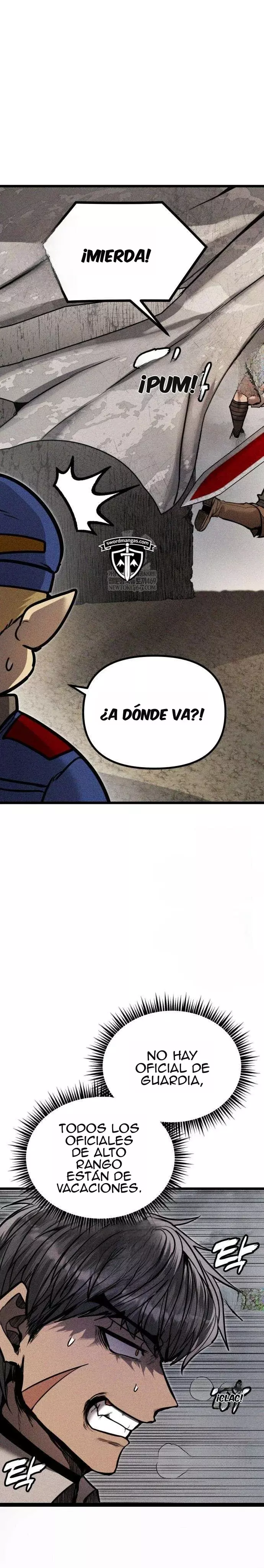 Alistamiento Mercenario capítulo 6 página 41