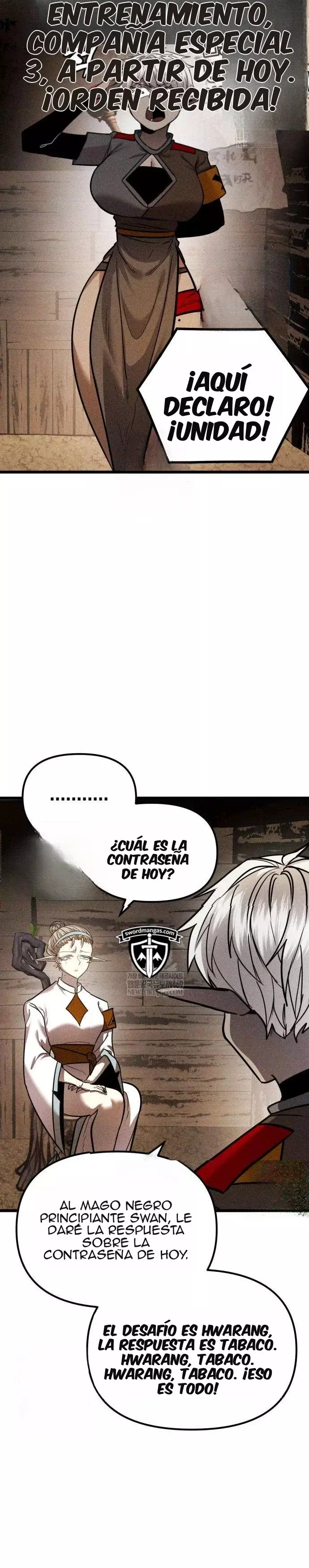 Alistamiento Mercenario capítulo 6 página 46