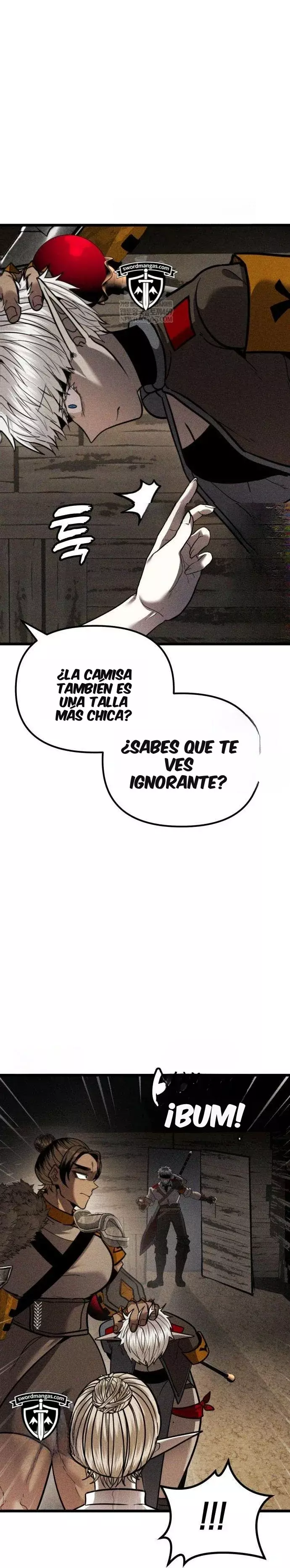 Alistamiento Mercenario capítulo 6 página 49