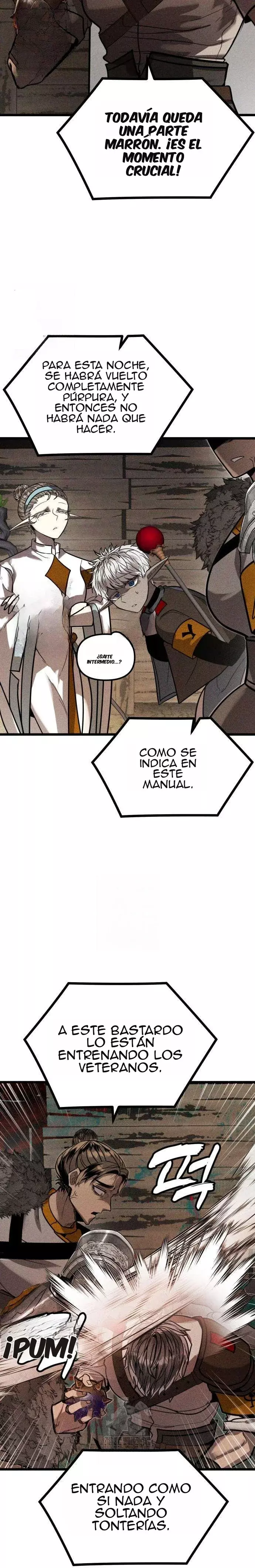 Alistamiento Mercenario capítulo 6 página 51