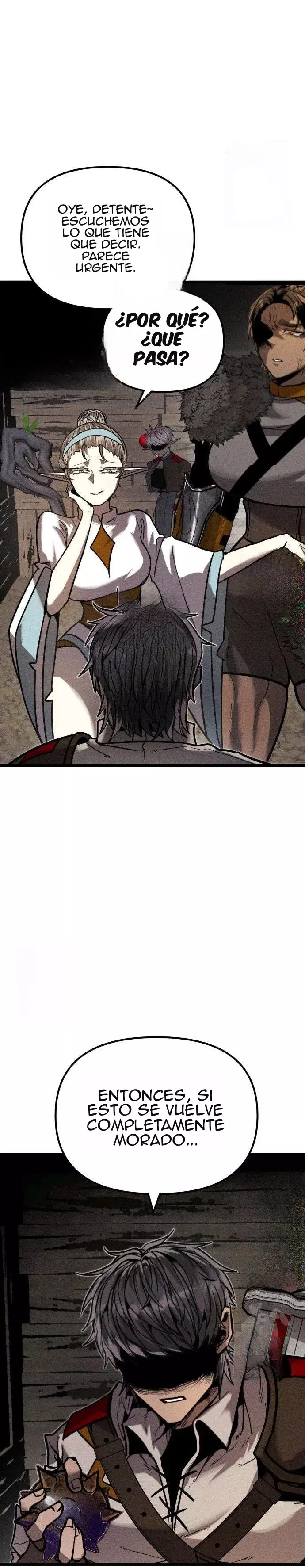 Alistamiento Mercenario capítulo 6 página 52