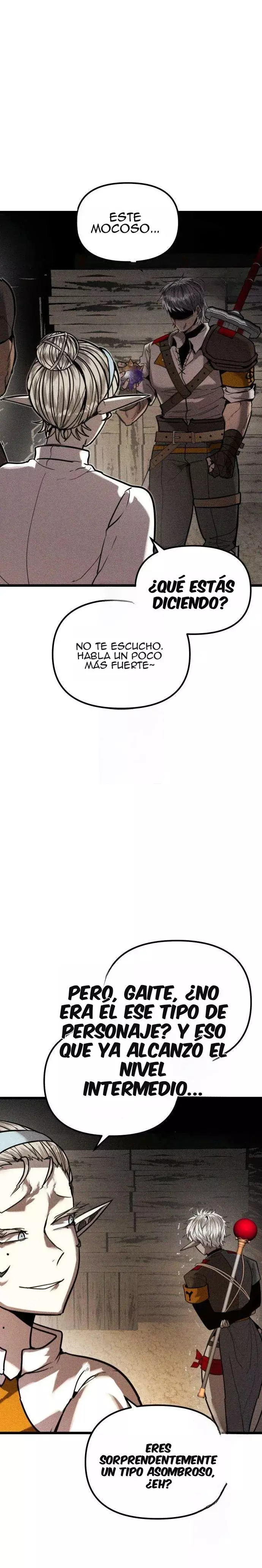 Alistamiento Mercenario capítulo 6 página 54