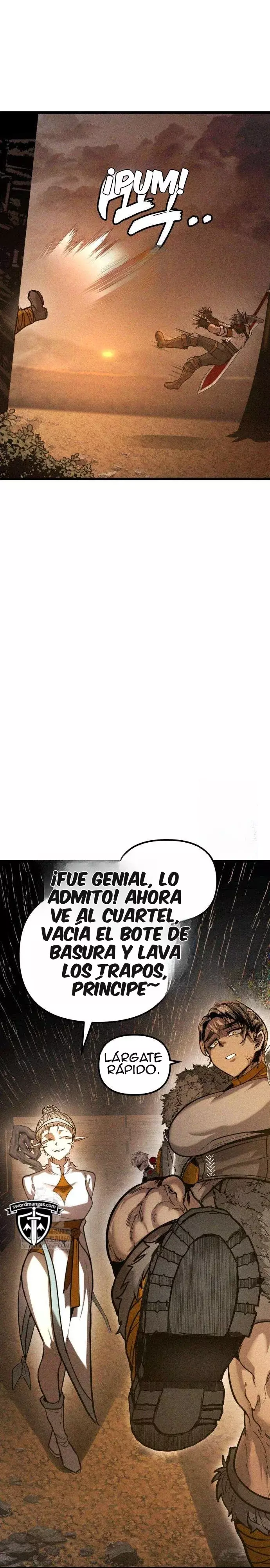 Alistamiento Mercenario capítulo 6 página 55