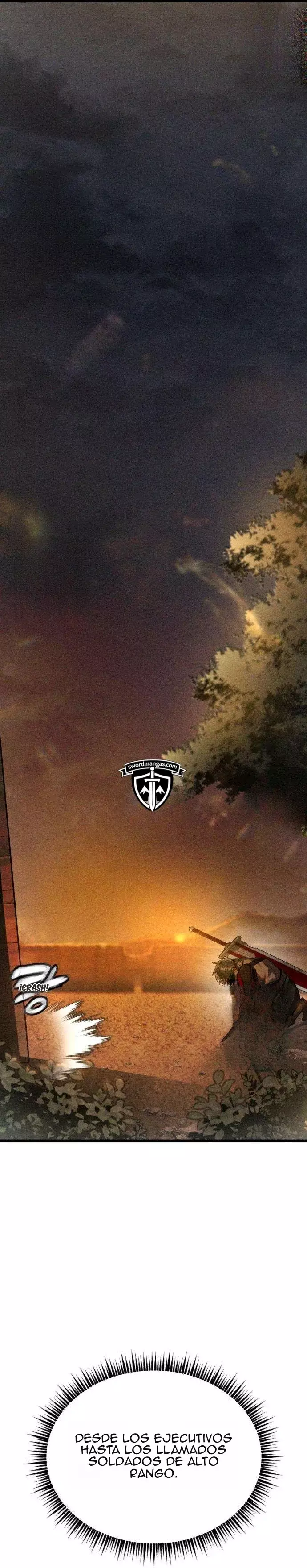 Alistamiento Mercenario capítulo 6 página 56