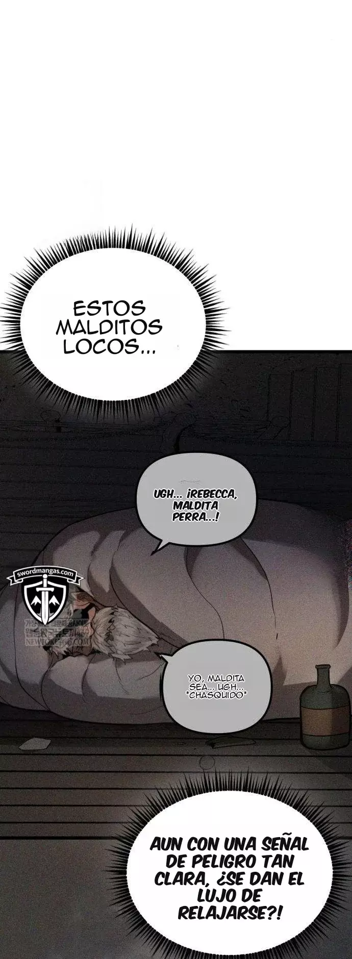 Alistamiento Mercenario capítulo 6 página 57