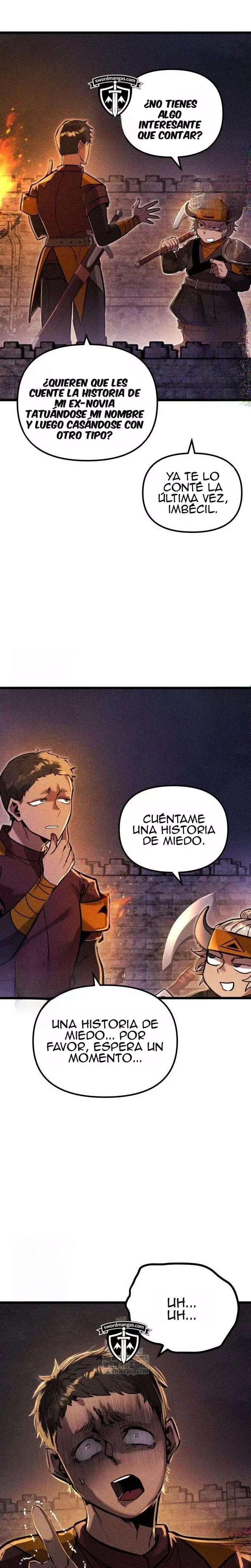 Alistamiento Mercenario capítulo 6 página 60