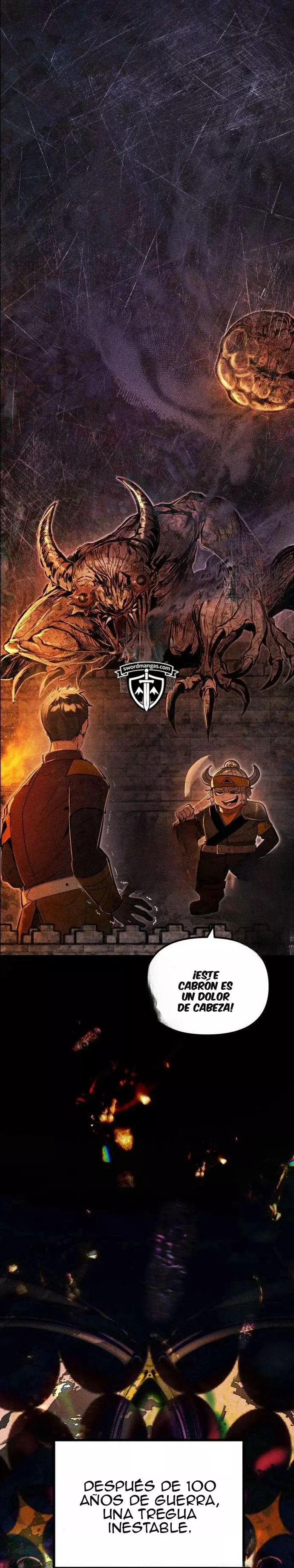 Alistamiento Mercenario capítulo 7 página 3