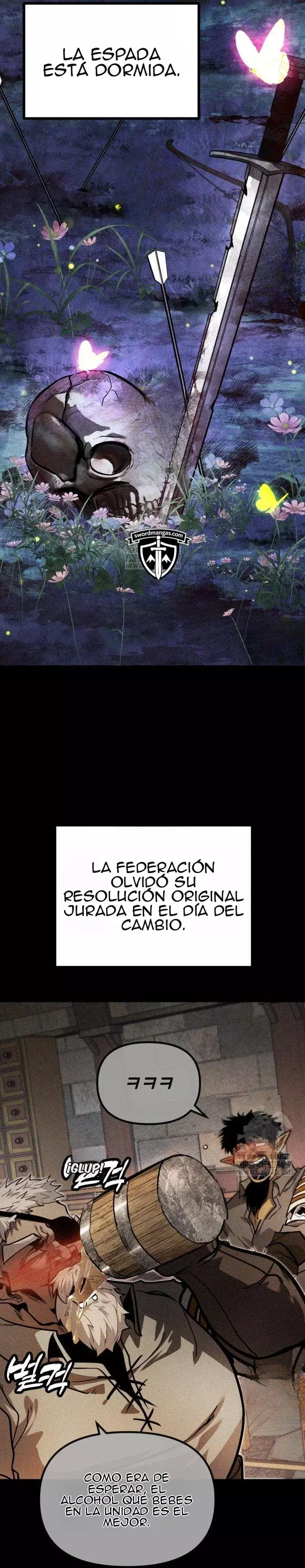 Alistamiento Mercenario capítulo 7 página 5