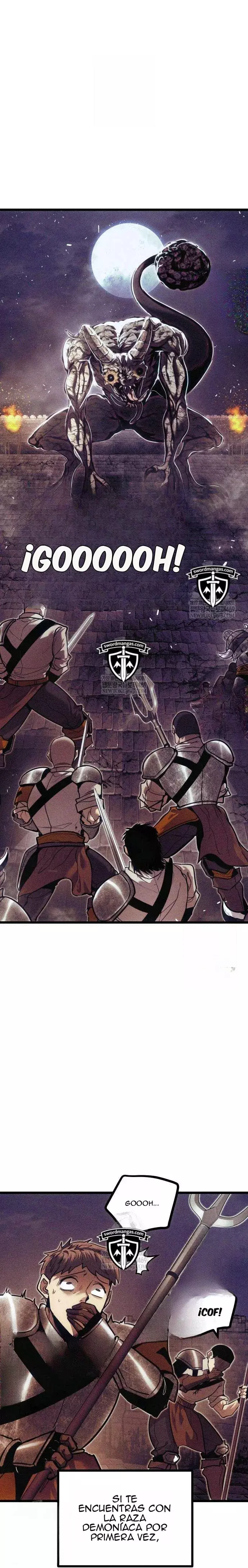 Alistamiento Mercenario capítulo 7 página 10