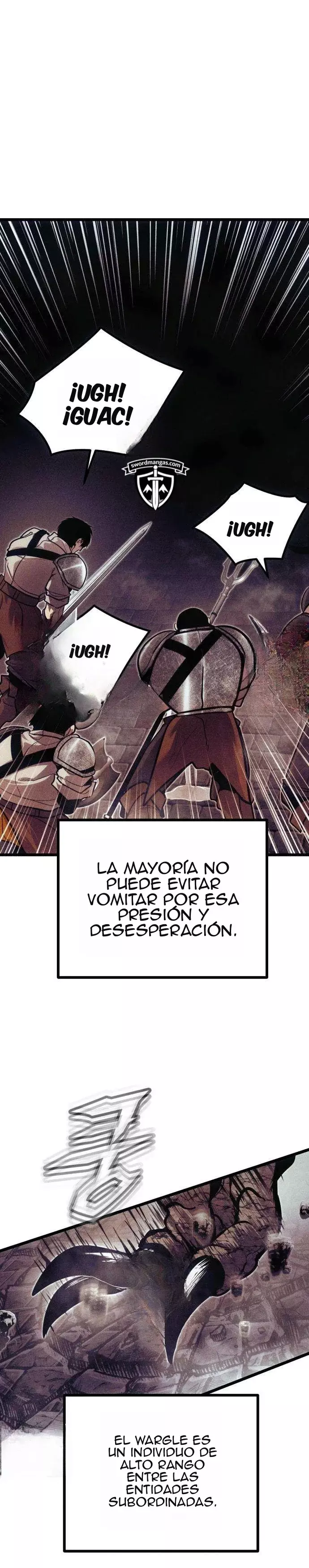 Alistamiento Mercenario capítulo 7 página 11