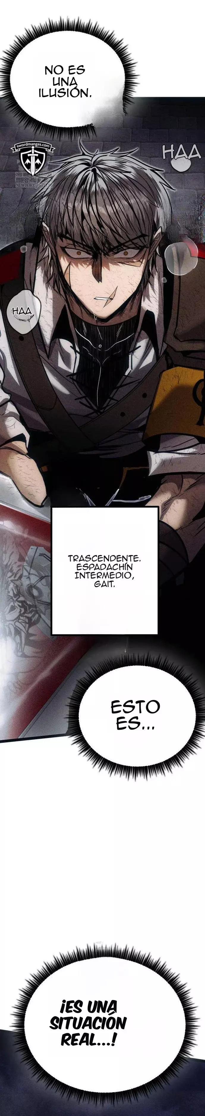 Alistamiento Mercenario capítulo 7 página 20