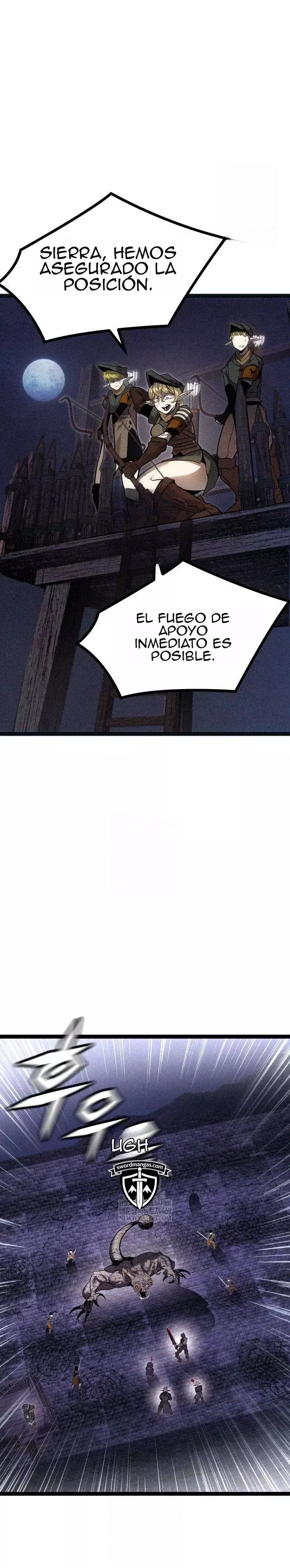 Alistamiento Mercenario capítulo 7 página 22