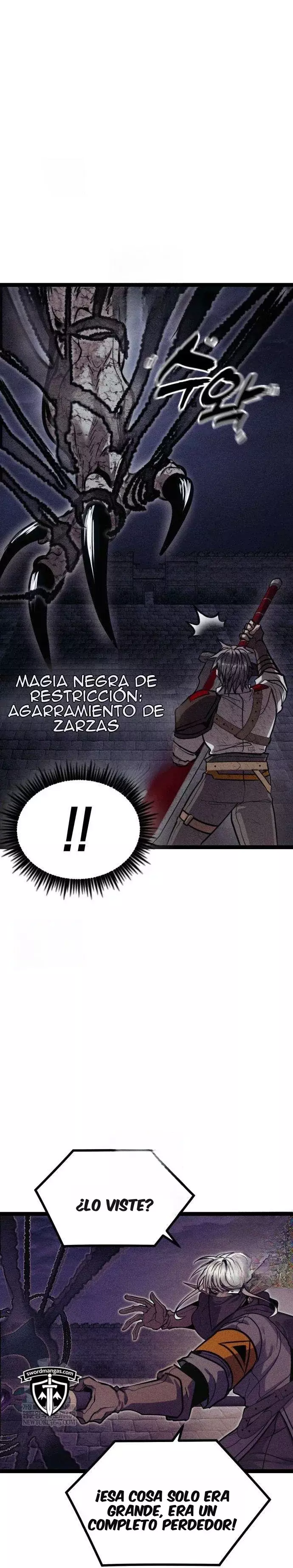 Alistamiento Mercenario capítulo 7 página 42
