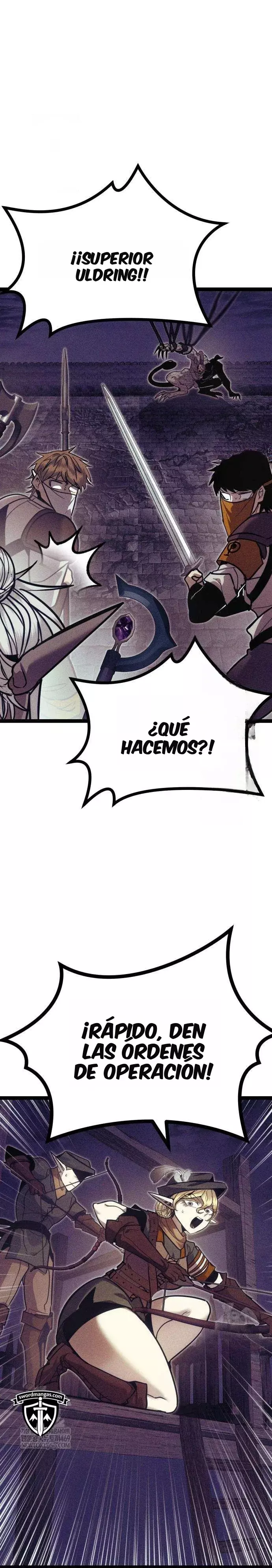 Alistamiento Mercenario capítulo 7 página 43