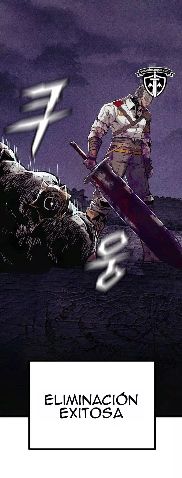 Alistamiento Mercenario capítulo 7 página 59