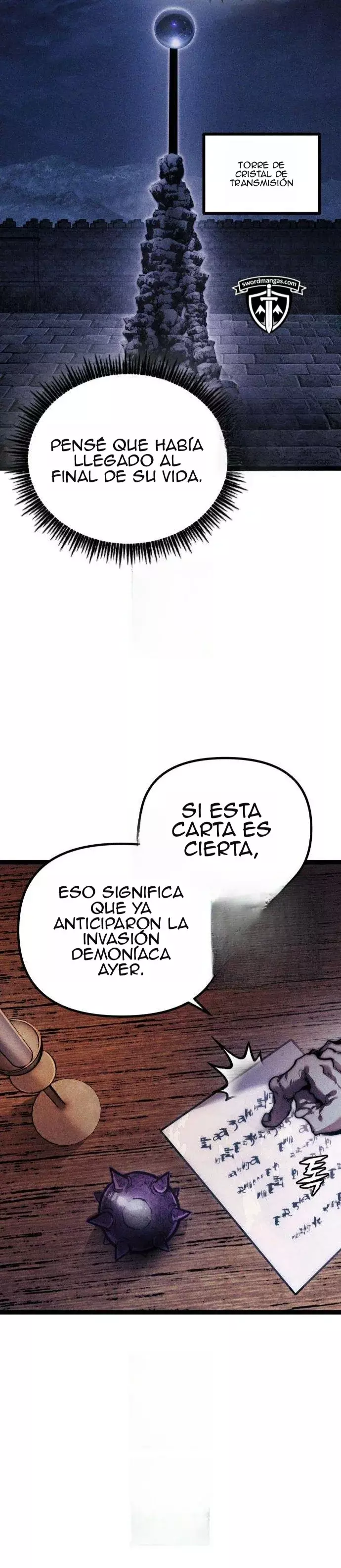 Alistamiento Mercenario capítulo 8 página 9