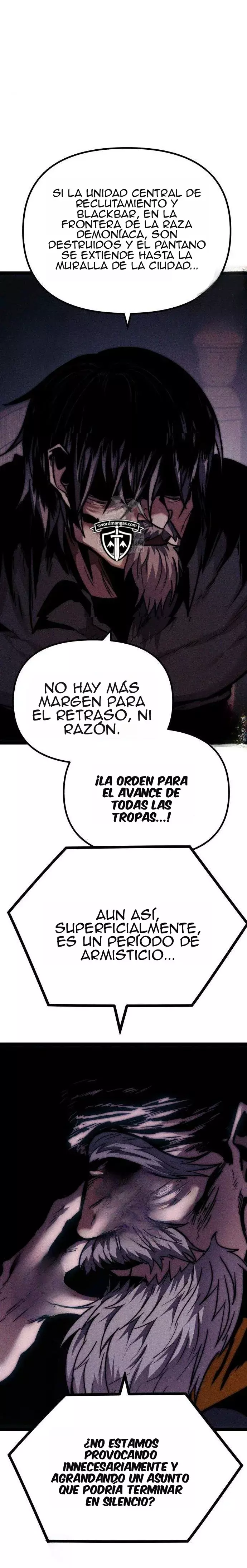 Alistamiento Mercenario capítulo 8 página 11