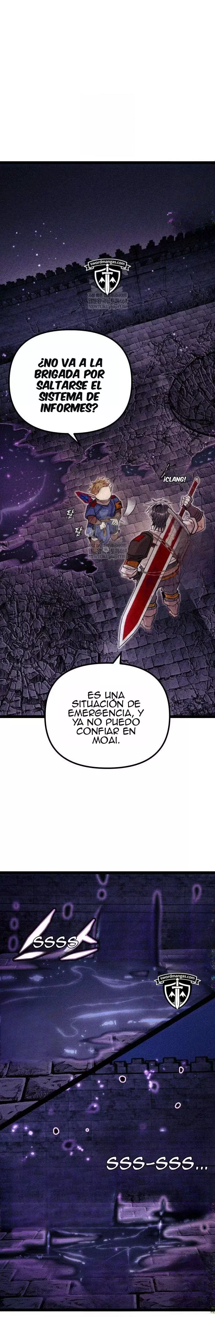 Alistamiento Mercenario capítulo 8 página 16