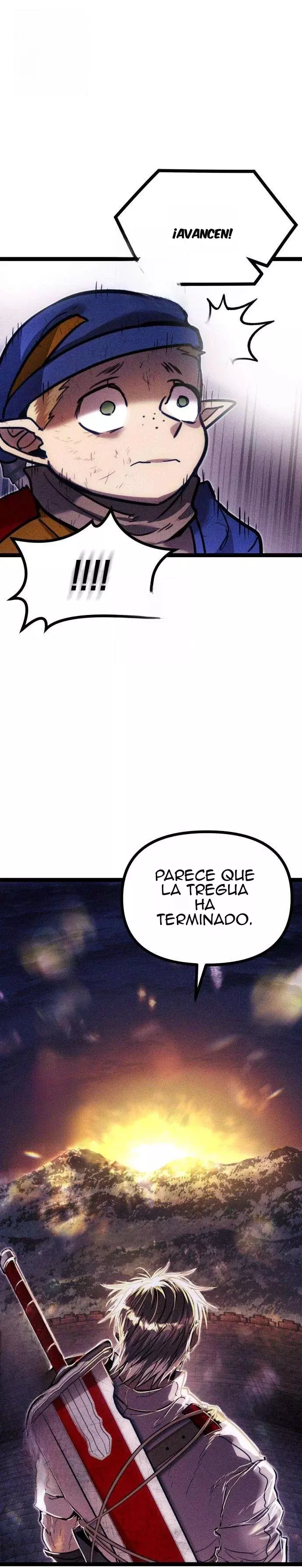 Alistamiento Mercenario capítulo 8 página 20