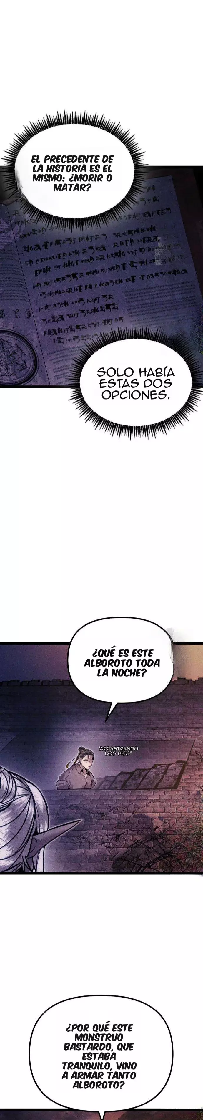 Alistamiento Mercenario capítulo 8 página 22