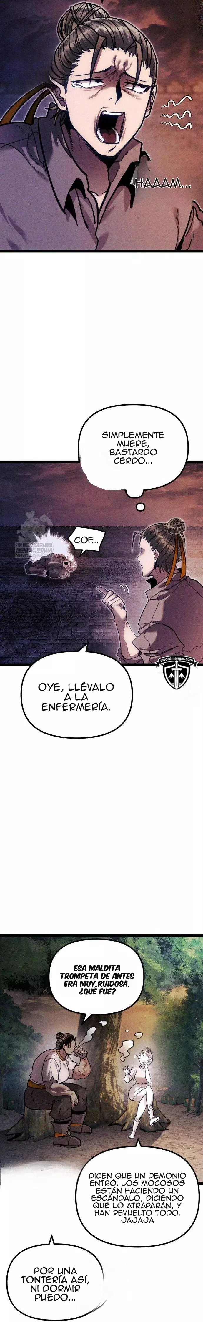 Alistamiento Mercenario capítulo 8 página 23